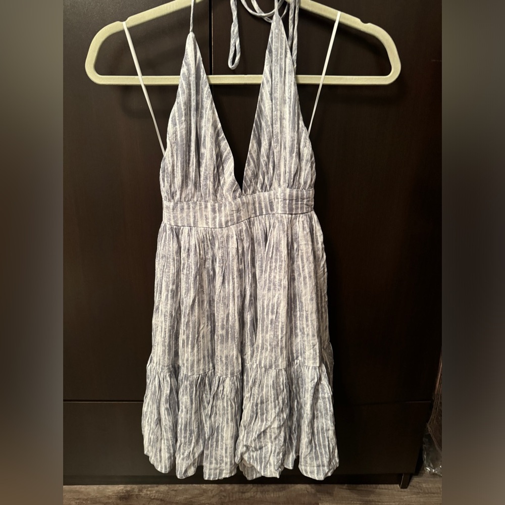 Windsor mini halter neck dress size M